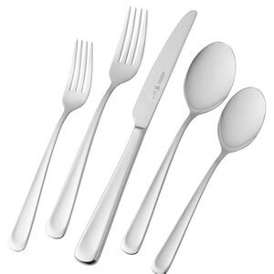 Zwilling Henckels Silvano 45-PC Service For 8 18/10 Stainless Steel Set